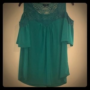 Beautiful Emerald Blouse